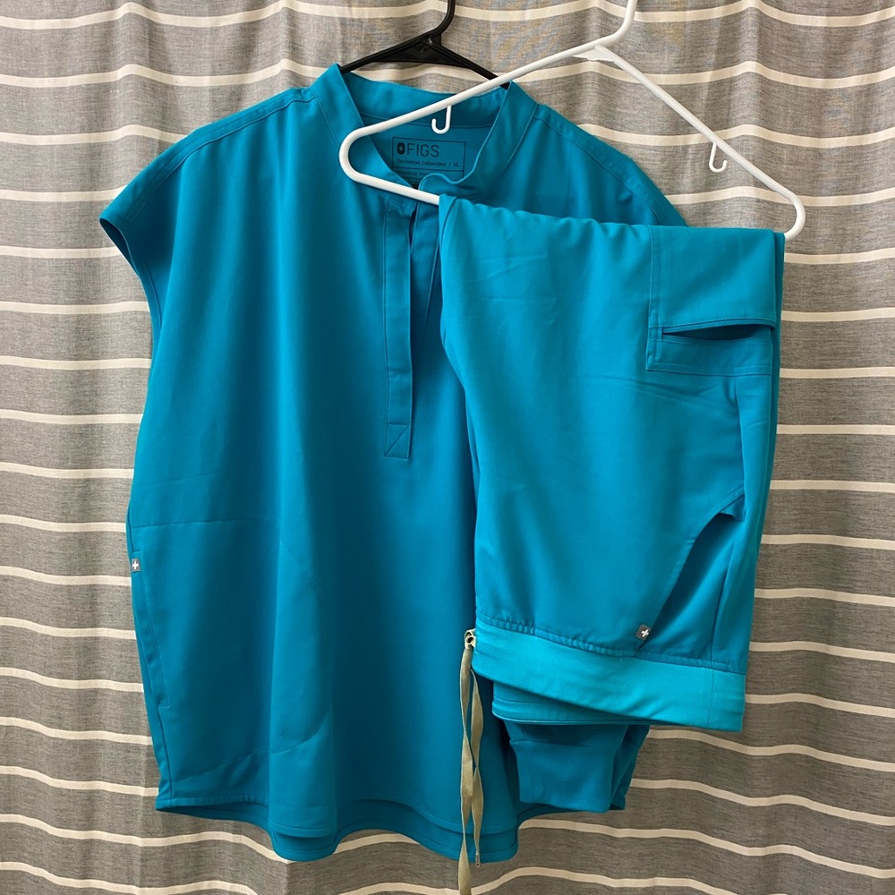 TEAL FIGS XL